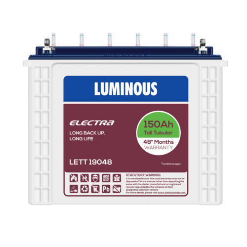 Luminious Batteries